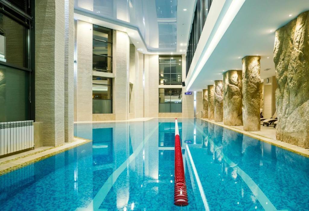 Aquaperla Hotel & Spa Kišiněv Exteriér fotografie