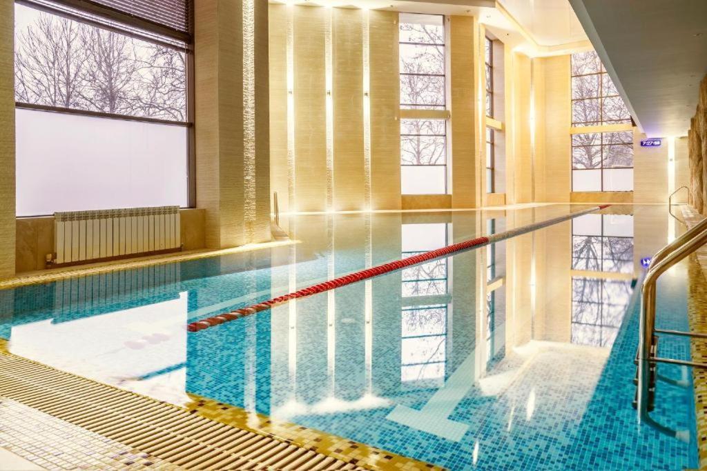 Aquaperla Hotel & Spa Kišiněv Exteriér fotografie
