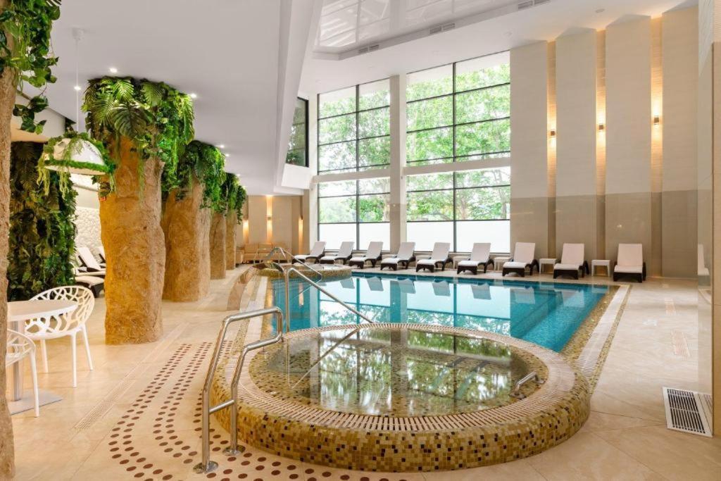 Aquaperla Hotel & Spa Kišiněv Exteriér fotografie