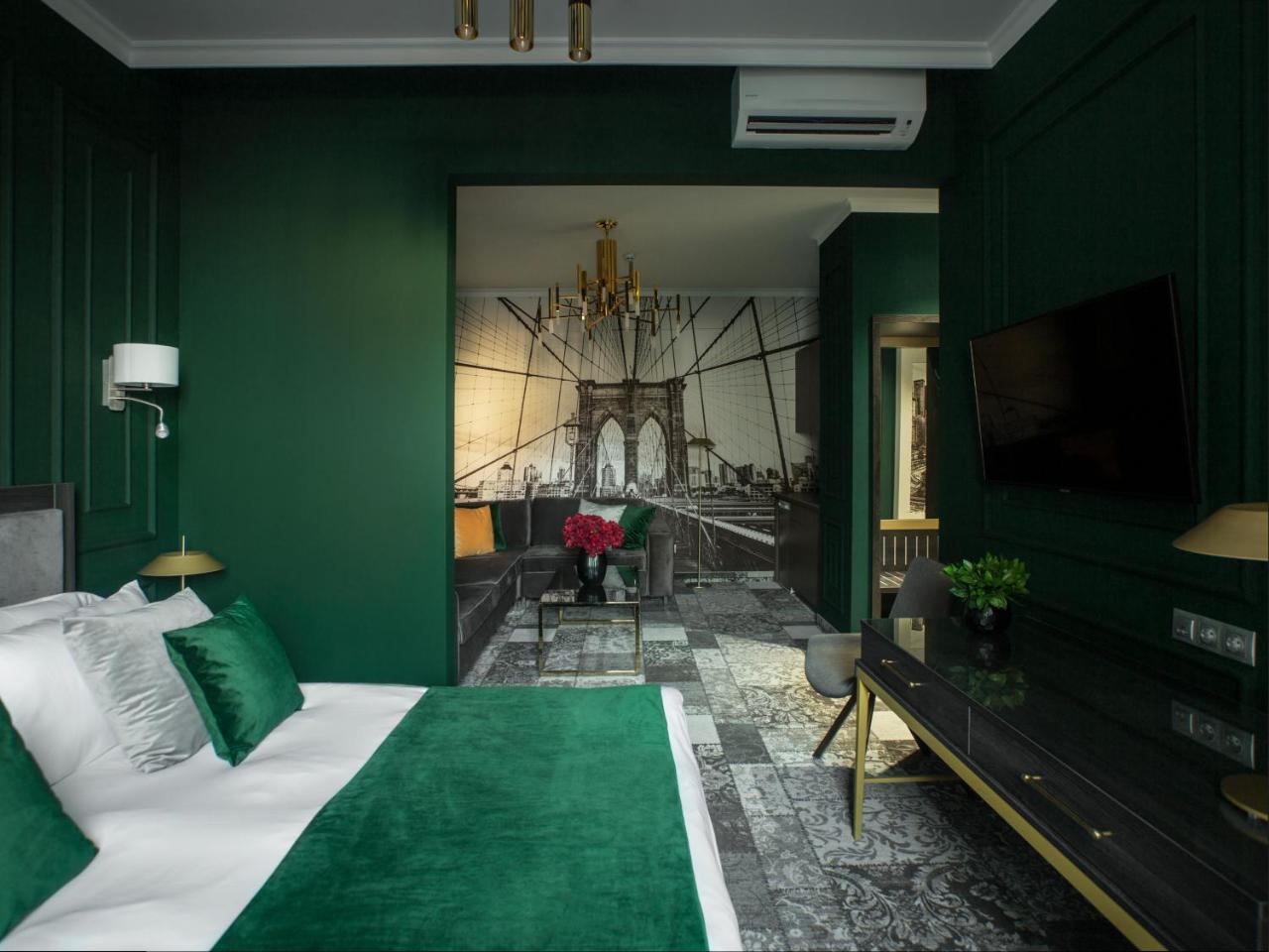 Aquaperla Hotel & Spa Kišiněv Exteriér fotografie